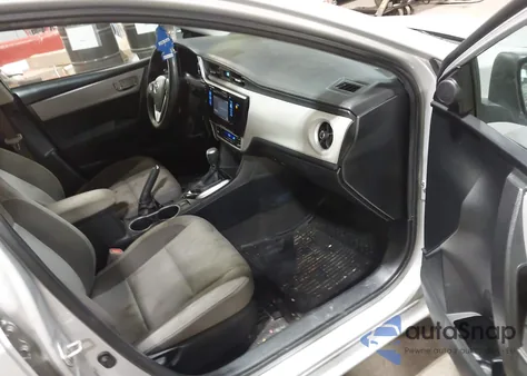 2018 Toyota Corolla Le from USA, damaged, VIN 2T1BURHE2JC062282